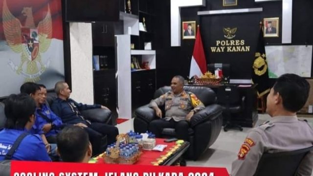 Jelang Pilkada 2024, Polres Way Kanan Gelar Audiensi Bersama Awak Media 1 IMG 20240613 WA0023 TNI-Polri