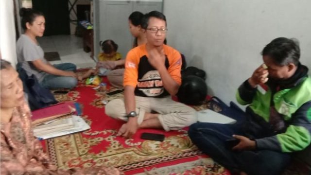 Kecelakaan, Ojol Tewas Usai Ditabrak dari Belakang 1 Kecelakaan