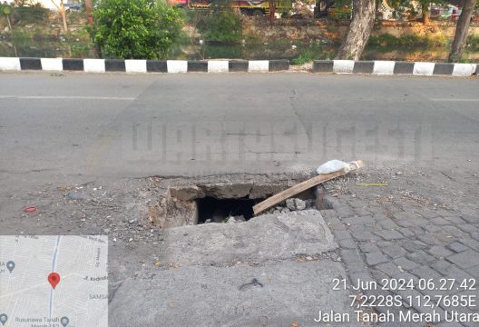 Tutup U-Ditch Rusak Ancam Keselamatan Warga, Pemkot Diminta Peduli 1 U-Ditch