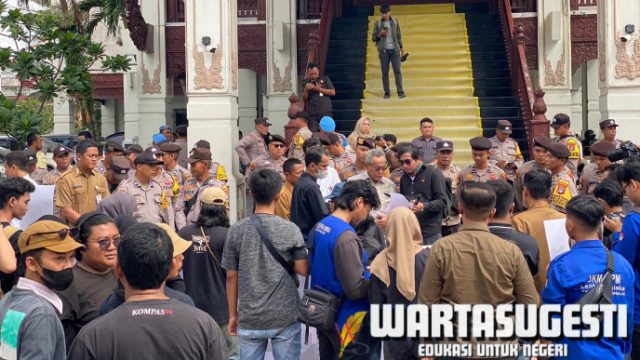 Tolak RUU Penyiaran, Masyarakat Peduli Pers Banua Banjarmasin Serbu Gedung DPRD Kalsel 1 RUU Penyiaran