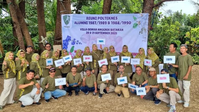Meriah Reuni Alumni Polteknes Samarinda, Danie Hasan : Melepas Kangen dan Mempererat Silaturahmi 1 IMG 20250921 WA0027 Sosial