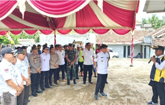 Pemrop Lampung Perbaiki Ruas Jalan Provinsi Kasui - Air Ringkih di Way Kanan 1 Lampung