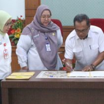 Penyegaran, DPKH Riau Serah Terima Pejabat Administrator dan Pengawas 1 Riau
