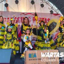 RA BAHAGIA Surabaya Gelar Carnaval Daur Ulang Tema An-Nahl di HUT ke 81 RI 3 RA Bahagia