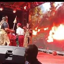 RT 01 Dukuh Kuwukan Tampilkan Drama Penuh Kritik Bertajuk Pesta Babi di HUT ke 81 RI 4 Dukuh Kuwukan