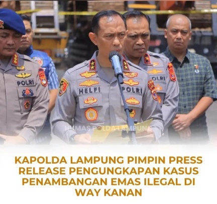 Kejari Way Kanan Dalam Sorotan Tuntut Terdakwa Tambang Emas Ilegal Hanya 1 Tahun Penjara 1 IMG 20260804 165049 Kejari Way Kanan
