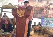 Diki Zauhari Hadiri Hari Jadi ke 71 Lembur Pasundan Jaya di Way Tuba 2 Diki Zauhari