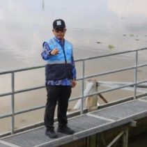 Intrusi Air Laut Makin Parah, PAM Bandarmasih Hentikan Produksi di Intake Sungai Bilu 3 Air