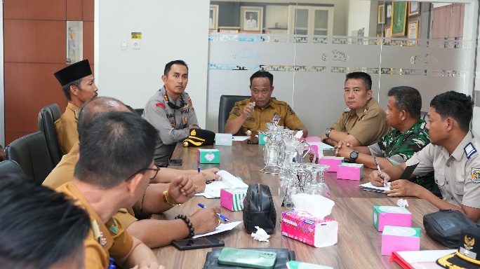 Pemkab Way Kanan Fasilitasi Penyelesaian Batas Karangan/Dewa Agung Sesuai UU dan Permendagri 1 Way Kanan
