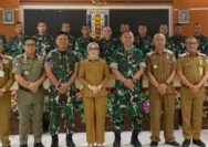 Pemkab Way Kanan Sambut Kunjungan Tim KKL Pasis Seskoad 1 Way kanan