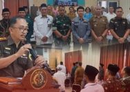 Kejari Way Kanan Melalui PAKEM TNI-Polri FKUB Ikut Pengawasan 3 Kejari way kanan