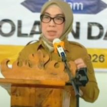 Bupati Way Kanan Sambut Baik Penyuluhan Korupsi Dana ADD dan KDMP 4 Bupati Way Kanan