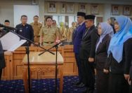 Perkuat Kinerja Wagub Jihan Lantik 4 Pejabat Tinggi Pemprov Lampung 1 Jihan