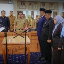 Perkuat Kinerja Wagub Jihan Lantik 4 Pejabat Tinggi Pemprov Lampung 3 Jihan