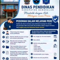 Bangkalan Terbitkan Pedoman Pelayanan Kunjungan Wartawan, Redaksi : Bagus Jangan Lari 5 Bangkalan