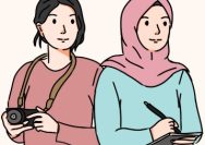 jurnalis perempuan CNN