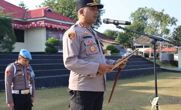 Kapolres Way Kanan Ajak Personel Jaga Netralitas dan Nama Baik Kesatuan 1 IMG 20240726 WA0067 TNI-Polri