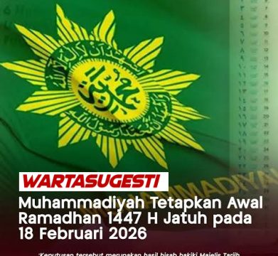 Muhammadiyah Tetapkan Awal Tarawih 17 Februari 2026, Cek Alasannya 1 Muhammadiyah