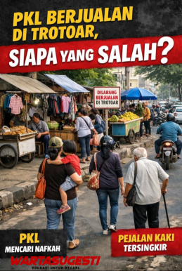 PKL Kuasai Trotoar Salah Siapa? 1 IMG 20260329 WA0003 Pejalan Kaki