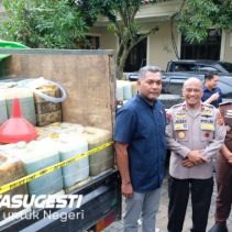 Polda Kaltim Ungkap 22 Kasus Migas 25 Tersangka Diamankan 2 IMG 20260501 WA0012 BBM ilegal