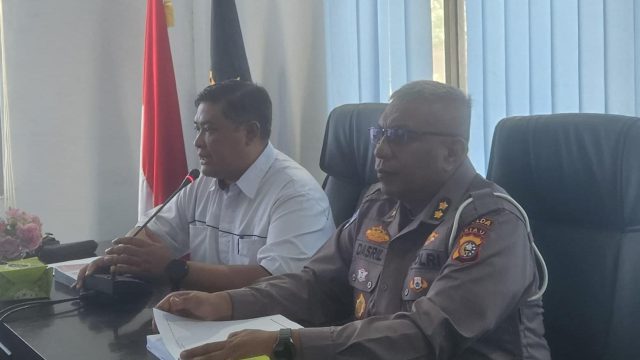 Polda Riau Hadiri Rapat Andalalin Pembangunan Budiman Swalayan di HR Subrantas