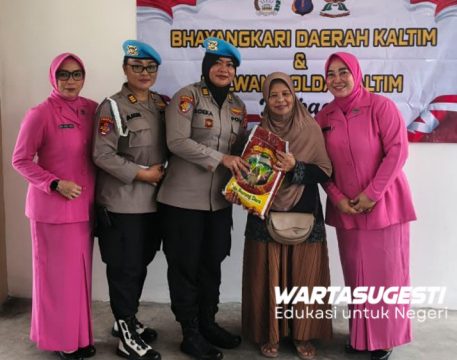 Polwan Bid Propam Polda Kaltim Bersama Bhayangkari Bantu Warga Sepinggan Baru 1 IMG 20260502 WA0020 TNI-Polri