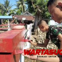 Satgas Percantik Jembatan Garuda dengan Pengecatan Jelang Peresmian 2 IMG 20260503 WA0005 Barabai