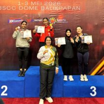 Gemilang, Bripda Nanda Amelia Ahrida Raih 2 Medali di Kejurnas Karate Piala Menhan 5 IMG 20260504 WA0023 Balikpapan