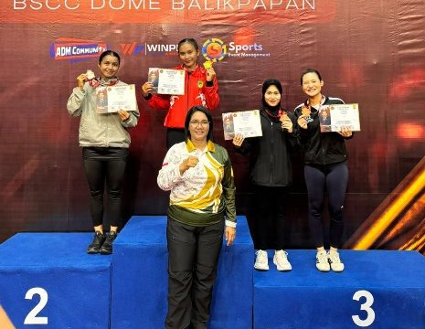 Gemilang, Bripda Nanda Amelia Ahrida Raih 2 Medali di Kejurnas Karate Piala Menhan