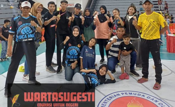 Camp Terkam Harimau Indonesia Ikut Kejuaraan IBCA MMA Piala Wali Kota Surabaya