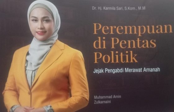 Peluncuran Buku Dr. Hj. Karmila Sari, S.Kom.,M. M. Komisi X DPR RI / Fraksi Golkar Dapil Riau