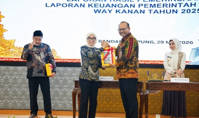 Prestasi, Pemkab Way Kanan Raih WTP yang ke 16 atas LKPD 2025 1 Pemkab Way Kanan