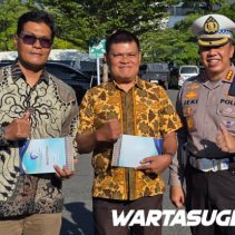 Lepas Purnabakti AKP Darmainil dan Jalinus, Dirlantas Polda Riau Tekankan Profesionalisme dan Pengabdian 4 Polda Riau