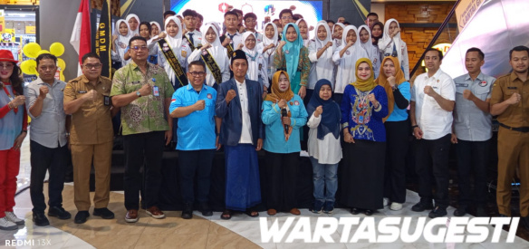 Sambut Hari Anti Narkoba Internasional 2026 GMDM Jatim Gelar Sosialisasi Akbar P4GN 1 Narkoba