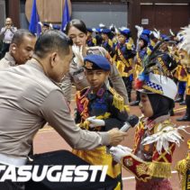 Korlantas Polri Apresiasi Pembinaan Polisi Cilik di Riau, Lahirkan Generasi Pelopor Keselamatan 4 Polri
