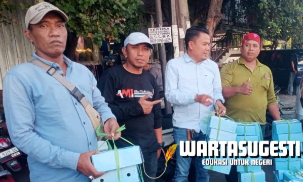Jumat Berkah, AMI Gelar Bakti Sosial dari Rakyat untuk Rakyat 1 AMI