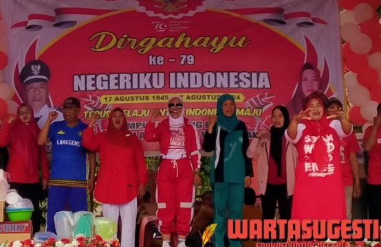 HUT ke 79 RI di Kampung Pisang Baru, Ada Berbagai Lomba dan Senam Masal 1 IMG 20240818 WA0040 Daerah