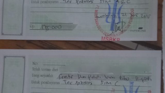 Bikin SIM, Pimpinan Media JejaringPos Keluhkan Biaya Psikotes : Mencekik Leher 1 IMG 20250621 WA0056 TNI-Polri