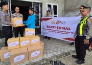 Kepedulian, Polda Riau Distribusikan 2.312 Paket Bansos, Bedah Rumah dan Air Bersih 3 Polda riau