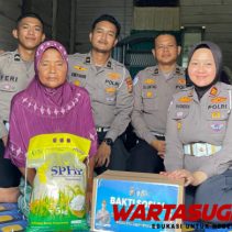 Jelang HUT ke 80 Bhayangkara Polda Riau Salurkan 3.060 Paket Bansos 3 Bhayangkara