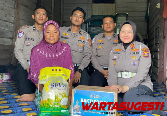 Jelang HUT ke 80 Bhayangkara Polda Riau Salurkan 3.060 Paket Bansos 1 Bhayangkara