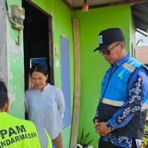 Dirut PAM Bandarmasih Tinjau Pelayanan Pastikan Air Mengalir 24 Jam 4 PAM Bandarmasih