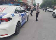 Weekend, Polda Riau Patroli Hingga Malam Hari Cipta Lalu Lintas Aman 1 Polda riau