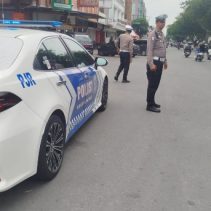 Weekend, Polda Riau Patroli Hingga Malam Hari Cipta Lalu Lintas Aman 4 Polda riau