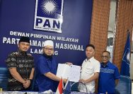 DPP PAN Tetapkan M. Galang Sebagai Calon Tunggal Wakil Bupati Way Kanan 1 DPP PAN