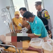 Warsak Jadi Korban Tembak Begal, Sahdana Desak Polres Way Kanan Tangkap Pelaku 2 Begal