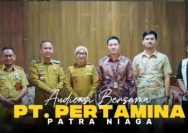 Jaga Stabilitas Energi, Bupati Way Kanan Trima Audensi PT Pertamina Patra Niaga Lampung 1 Way kanan