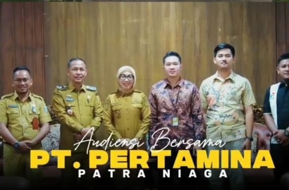 Jaga Stabilitas Energi, Bupati Way Kanan Trima Audensi PT Pertamina Patra Niaga Lampung 1 Way kanan