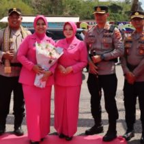 Kapolres Way Kanan Pimpin Pisah Sambut Didik Kurnianto dan Ramadhona 3 Kapolres way kanan