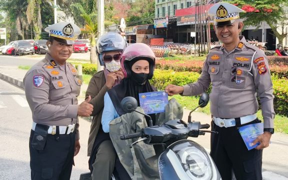 Jelang HUT ke 81 RI, Polda Riau Kobarkan Semangat Keselamatan Nasionalisme dan Green Policing 